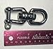 US STAINLESS Stainless Steel 316 Anchor Swivel Eye and Jaw 8mm or 5/16