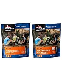 Casa De Montaña pollo Teriyaki con Arroz y Mountai