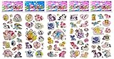 6 Sheets Puffy Dimensional Scrapbooking Party Favor Stickers + 18 FREE Scratch and Sniff Stickers - MY LITTLE PONY