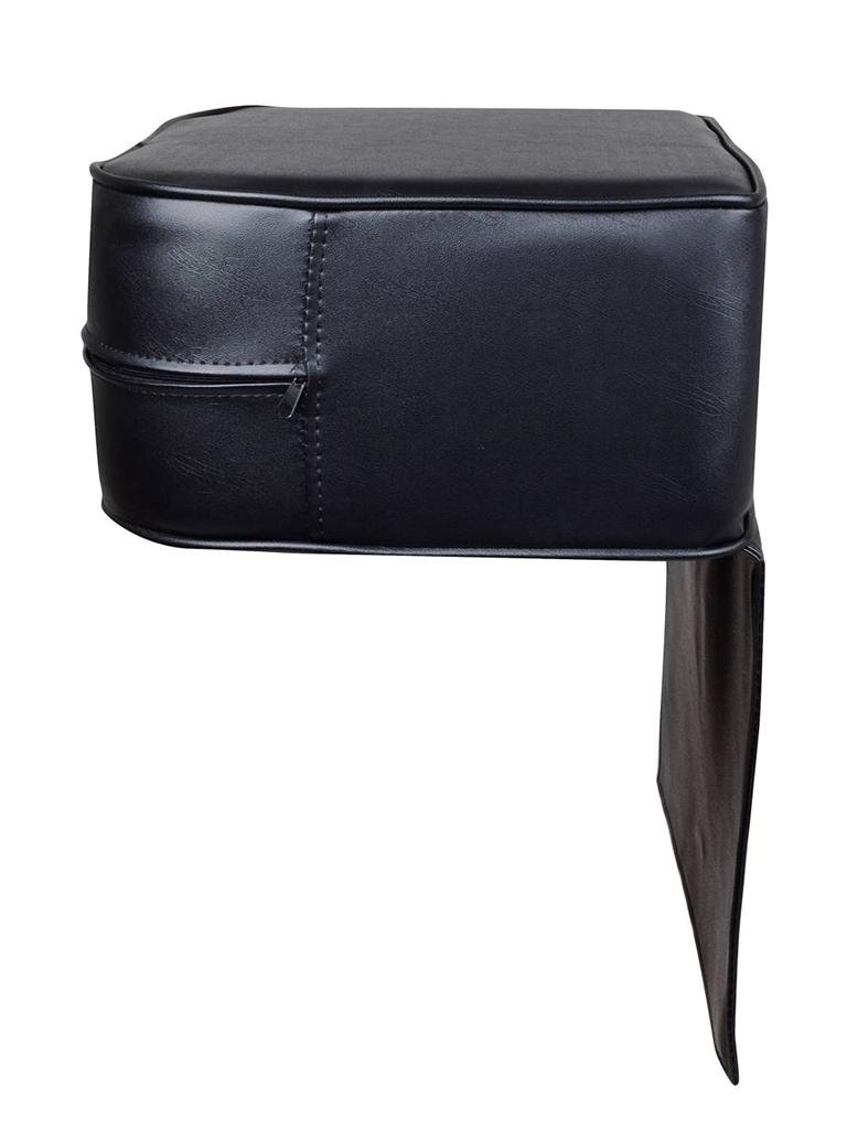 TMS Black Barber Beauty Salon Spa Equipment Styling Chair Child Booster Seat Cushion: Baby