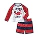 Child Of Mine By Carters Baby Toddler Boys Long Sleeve Rash Guard Swim Set Crab