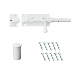 Barrel Bolt Latch, Slide Bolt Gate Latch, 6.3 Inch