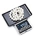 TBBSC Digital Pocket Gram Scale 0.01g Accuracy,Reloading Weighing, High Precision Digital Jewelry Scale,Mini Digital Grams Scale and Small Food Scale for Gold Silver Diamonds(200g/0.01g)