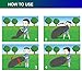 US Lounger Forest Green Candy Fast Inflatable Portable Outdoor or Indoor Wind Bed Lounger, Air Bag Sofa, Nylon Fabric Bean Bag, Air Sleeping Sofa Couch, Lazy Bed for Camping, Beach, Park, Backyard