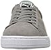 PUMA mens Suede Classic + Sneaker, Steeple Gray/White, 9.5 US