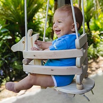 outdoor swing for 6 month old