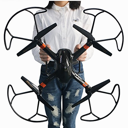 Super large rc drone quadcopter kit with 2mp hd camera …