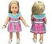 XADP Different Style Doll Clothes Outfits Baby Doll Clothes For 14-16 Inch American Girl Dolls,Set of 5