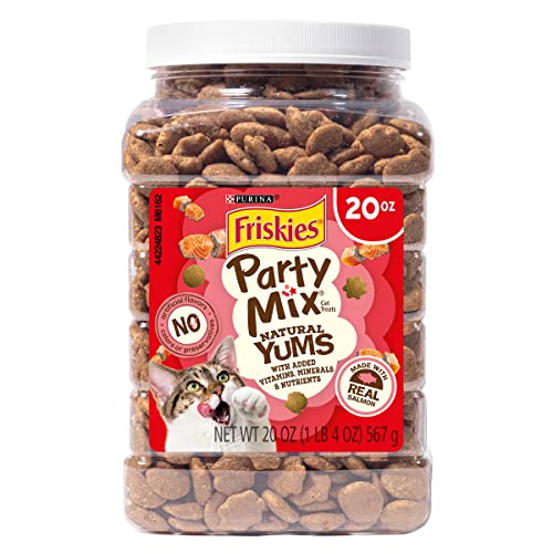 Friskies Party Mix Natural Cat Treats
