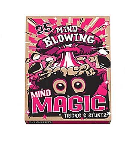 Marvin's MagicMind Magic Tricks and Stunts Set.Professional Magic Made Easy