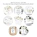 Bliss Collections Bridal Shower Invitations with Envelopes, Blush Floral, Invites for Weddings, Showers, Parties and Receptions, 5