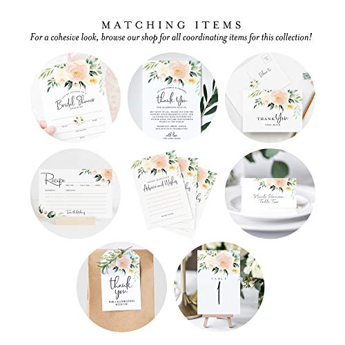 5 Floral+Wedding+Seating+Tables+folding