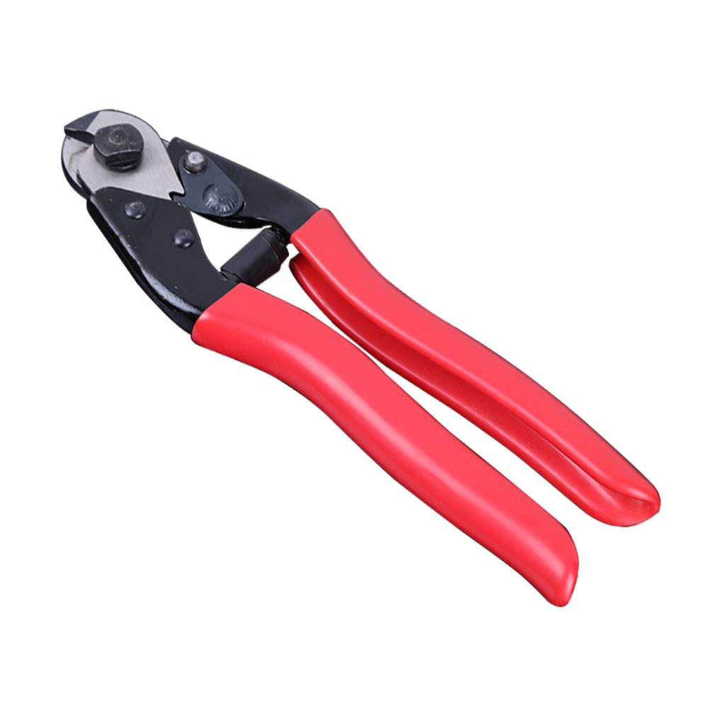 YYWJ Wire Rope Pliers, Wire Pliers, Manual Pliers, Manual Hard Rope Pliers, 8 inch Multifunction Energy Saving Cable Bolt Cutter.