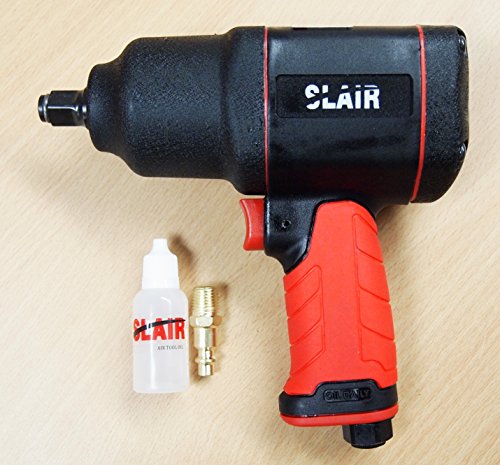 SLAIR 1/2" Composite Twin Hammer Air Impact Wrench Max Torque 1050ft/lb XX-785 - Thumbnail 6