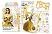 Make It Real Beauty and the Beast Disney Movie Fashion Design Sketch Book Art Kit