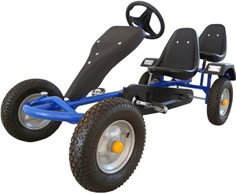 2 person pedal car