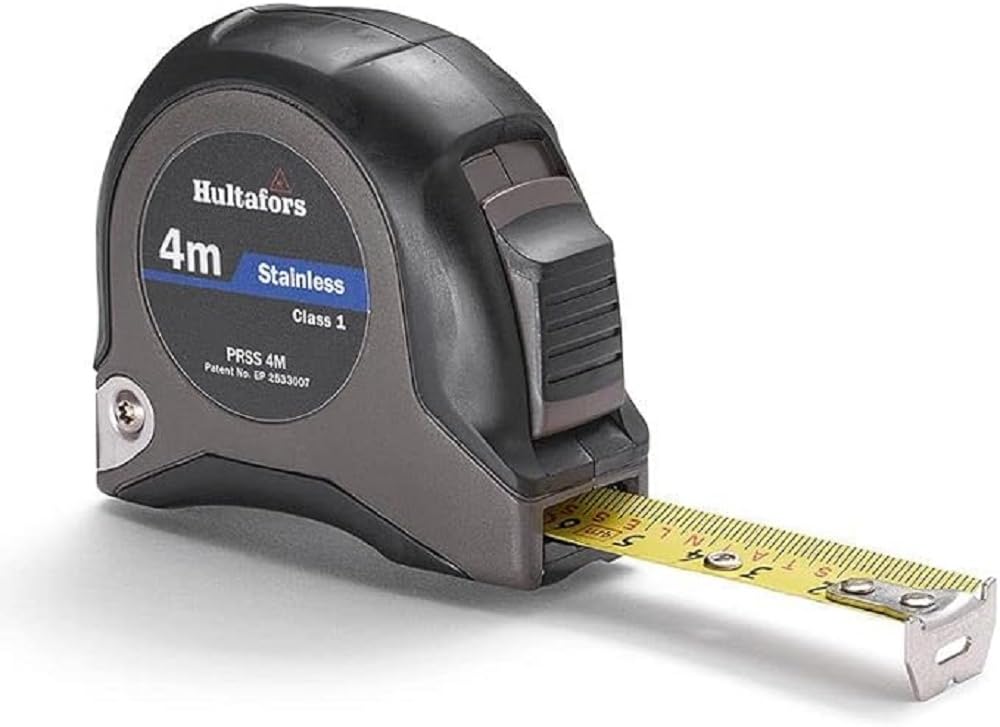 Hultafors 350503 Short Stainless Steel Tape PRSS 6m