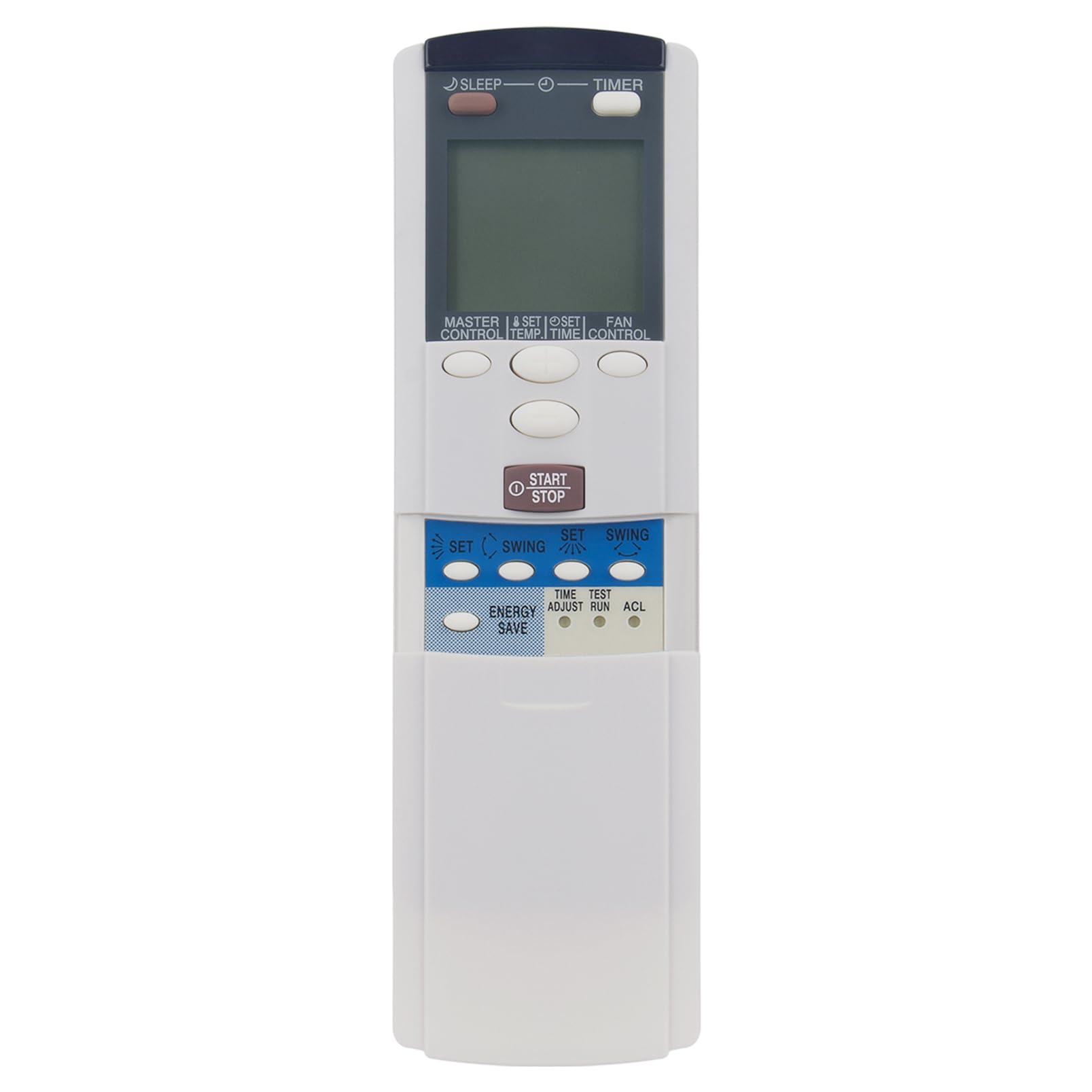 ALLIMITY Replace Remote Control fit for Fujitsu Air Conditioner AC A/C A-DL10 AR-DL10 AR-DL12 AR-DL12