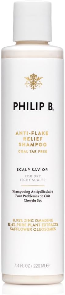 Philip B Anti-Flake Ii Relief Shampoo By Philip B For Unisex - 7.4 Oz Shampoo