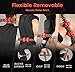 Doeplex Muscle Roller Massage Stick for Athletes, Body Massager Soreness, Cramping Pain and Tightness Relief Helps Legs and Back Recovery Tools