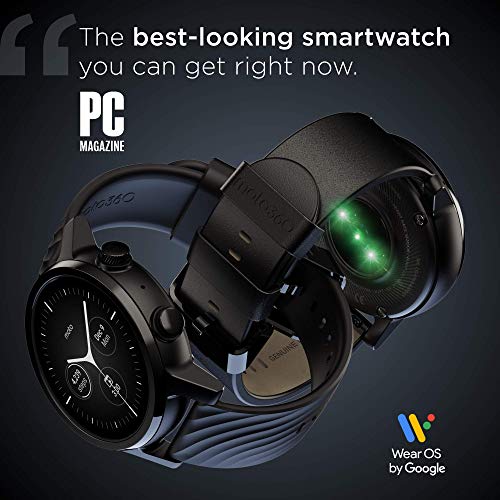 Moto 360 3rd Gen 2020 Wear OS by Google The Luxury Stainless