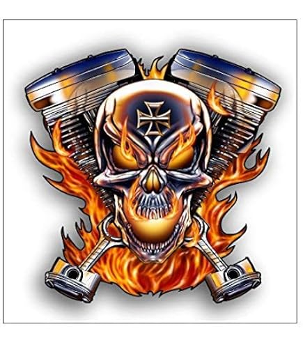 Ghost Rider Logo Sticker