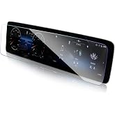 EUEKY for Mercedes benz GLE/GLS Screen Protector | Screen Saver for 2020-2026 GLE GLS 450 580 2021-2024 AMG GLE 53 E-Class 12.3nch Display Navigation 【10H+Tempered Glass】