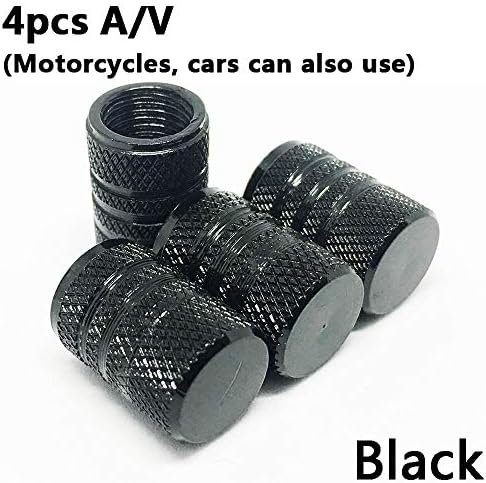Lrrb 4本バイクホイールタイヤは自動車オートバイトラックユニバーサルチューブタイヤ自転車av Sv Airバルブキャップ防塵10色を対象 Color 4pcs Light B086rdcjv1 584円 セール開催中最短即日発送 新作 人気 送料無料 激安 お買い得 キ フト