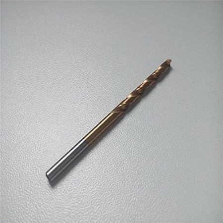 Generic 10pcs 3 point 5mm : High speed steel twist drill bit stainless steel twist drill bit Titanium diameter 3-4.9mm for Hand drill
