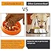 Bamboo Slow Feeder Dog Bowl - Designed by Veterinarians - Suitable for All Breeds - Large Size - Dog Puzzle Feeder
