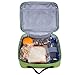 Wildkin Kids Insulated Lunch Box – Durable and Reusable for School & Travel - Parrot Green