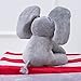 Elephant Peek A Boo Animated Flappy Plush Toys