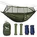 Camping Hammock with Mosquito Net,Double Persons Iqammocking Bed Tent Portable Cot for Relaxation,Traveling,Outside Leisure