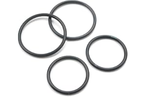 Jetuplusllc Sealing Kit, Rubber Material, 4pcs O-Rings for Bennett Trim Tab Actuator