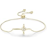 TwoAnts Mustard Seed Cross Bracelet 925 Sterling Silver Faith Bracelet Mustard Seed Jewelry Christmas Gift for Women