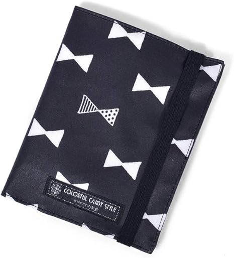 Amazon Co Jp 抗菌マスクトレイ リボンシルエットマスクケース 持ち運び 携帯 収納ケース マスクポーチ Nd ブラック 子供用 ホーム キッチン