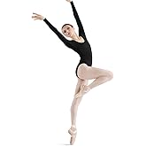 Bloch Dance Women's Premier Long Sleeve Leotard