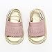 koshine Baby Sandal Tassels Summer Toddler Slipper Shoes Footwear 0-2 Years (Pink, numeric_5_point_5)