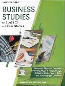 Case study questions and answers in business studies class 11 chapter 4 image