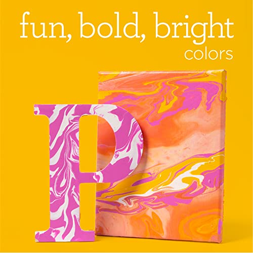 Apple Barrel PROMOABP22, 14 Piece Acrylic Set Featuring 13 Paints and 1