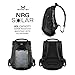 Ghostek NRGsolar Series 40L Eco Computer Laptop Messenger Backpack Book Bag + 16,000mAh Power Bank with 5 USB Ports | Water Resistant | 8.8-Watt Solar Panel | Laptops Up To 15.6
