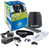 PetSafe Stay & Play Dog and Cat Wireless Fence - Above Ground Electric Pet Fence
