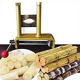 Manual Sugarcane Peeler Mini Sugar Cane High Speed Peeling Machine Sugarcane Peeling Tool Fast Clean 10630mm (USA Stock)