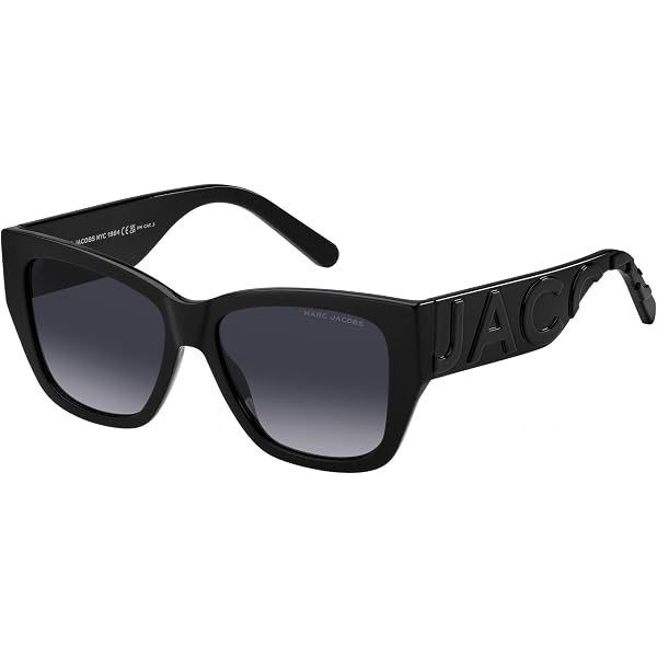 Marc Jacobs Cat Eye Sunglasses 421/S Black Lenses Color Block Marc Jacobs Marc 421/S 807/IR | Alensa UK main image 3