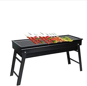 Zichen Barbecue Tabla de Barbacoa portátil de carbón de leña de Gril