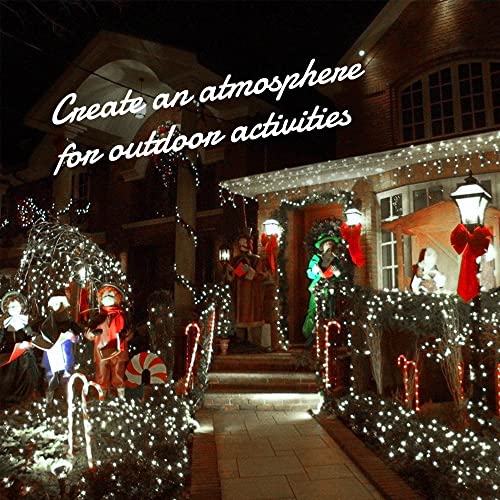 2 Pack Fairy Lights LED String Lights 10M/33FT 100LEDs Battery Waterproof Copper Wire String Lights for New Year, Christmas, Halloween, Valentines, Party, Garden, Room, Weddings