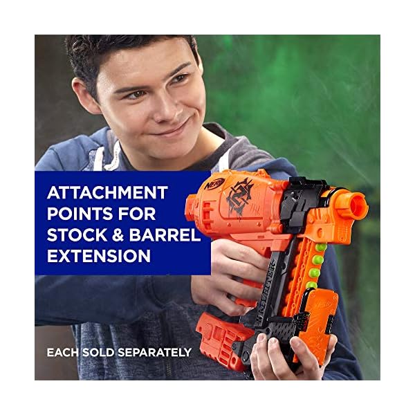 nailbiter nerf zombie strike