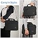 ProCase 11-12 Inch Laptop Bag Messenger Shoulder Bag Briefcase Sleeve Case for 12