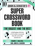 Simon & Schuster Super Crossword Book #10 (Simon & Schuster Super Crossword Books)