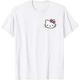 Hello Kitty Front and Back Logo Tee Shirt T-Shirt
